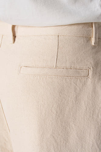 Broek - beige