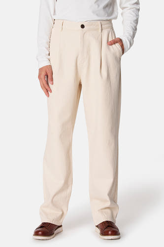 Broek - beige