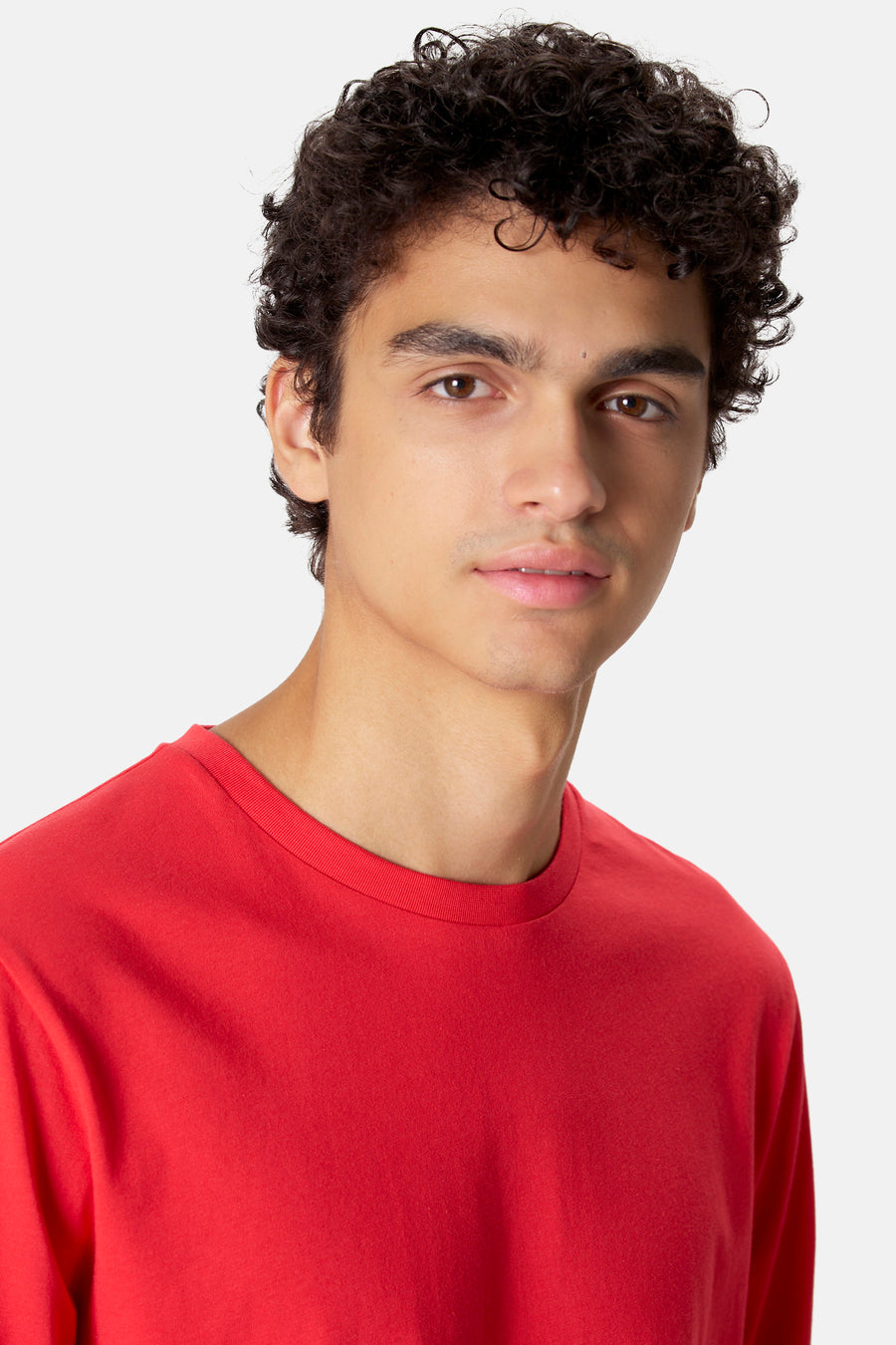 T-shirt met lange mouwen - rood