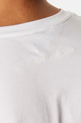 T-shirt met lange mouwen - wit