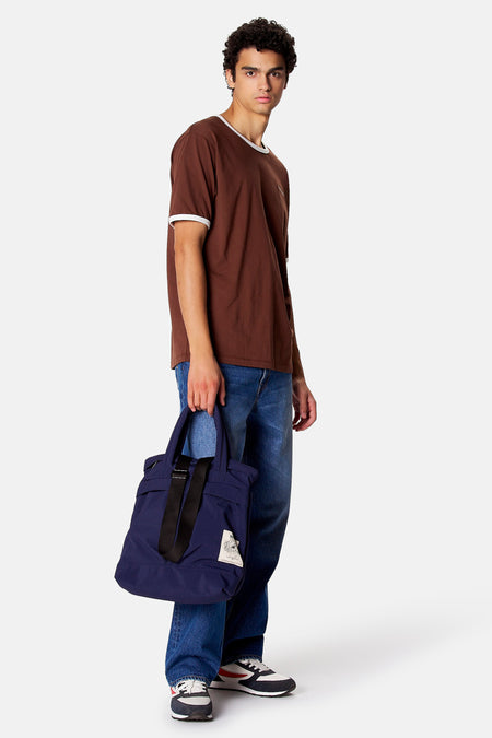 T-shirt met korte mouwen - bruin