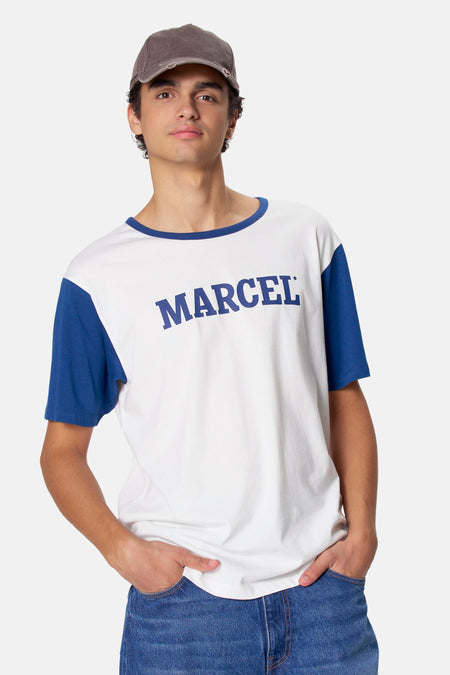 T-shirt met korte mouwen - wit