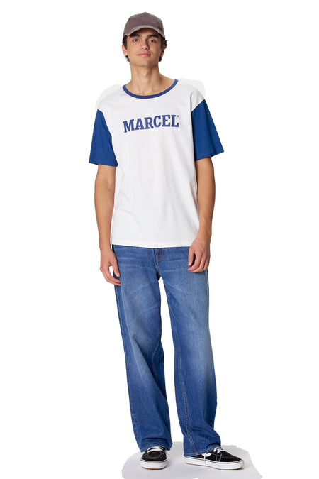 T-shirt met korte mouwen - wit