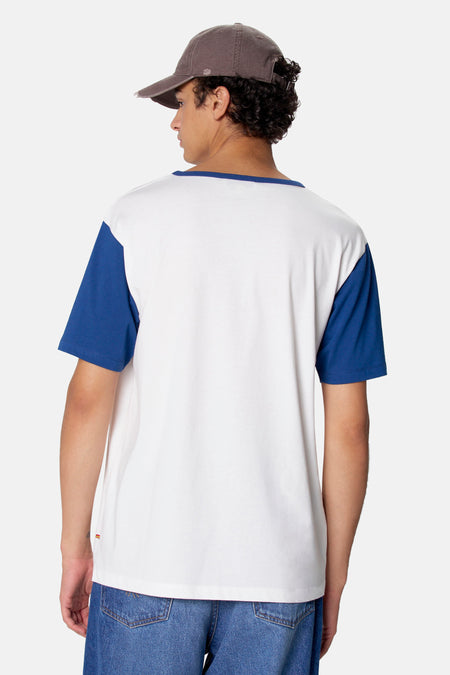 T-shirt met korte mouwen - wit