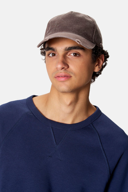Sweater O-hals - blauw