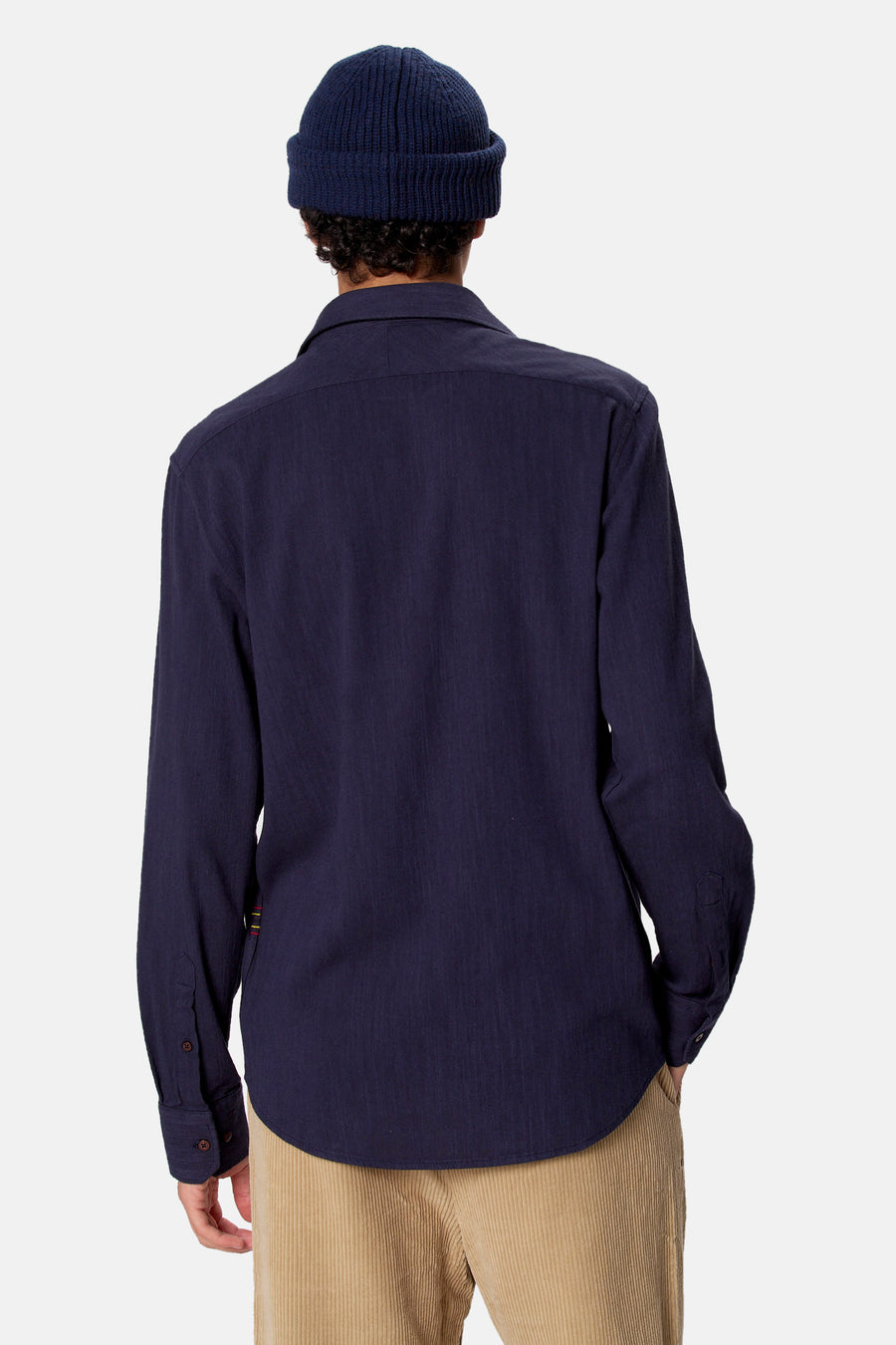 Chemise à manches longues - bleu
