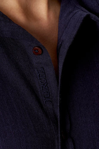Chemise à manches longues - bleu