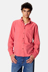 Chemise à manches longues - rouge