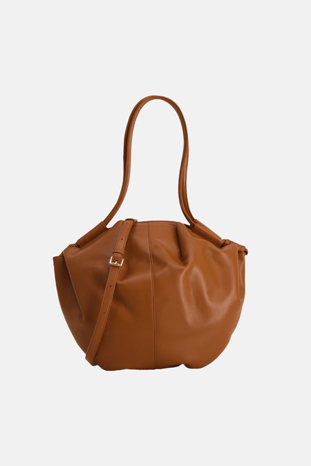 Handtas - cognac