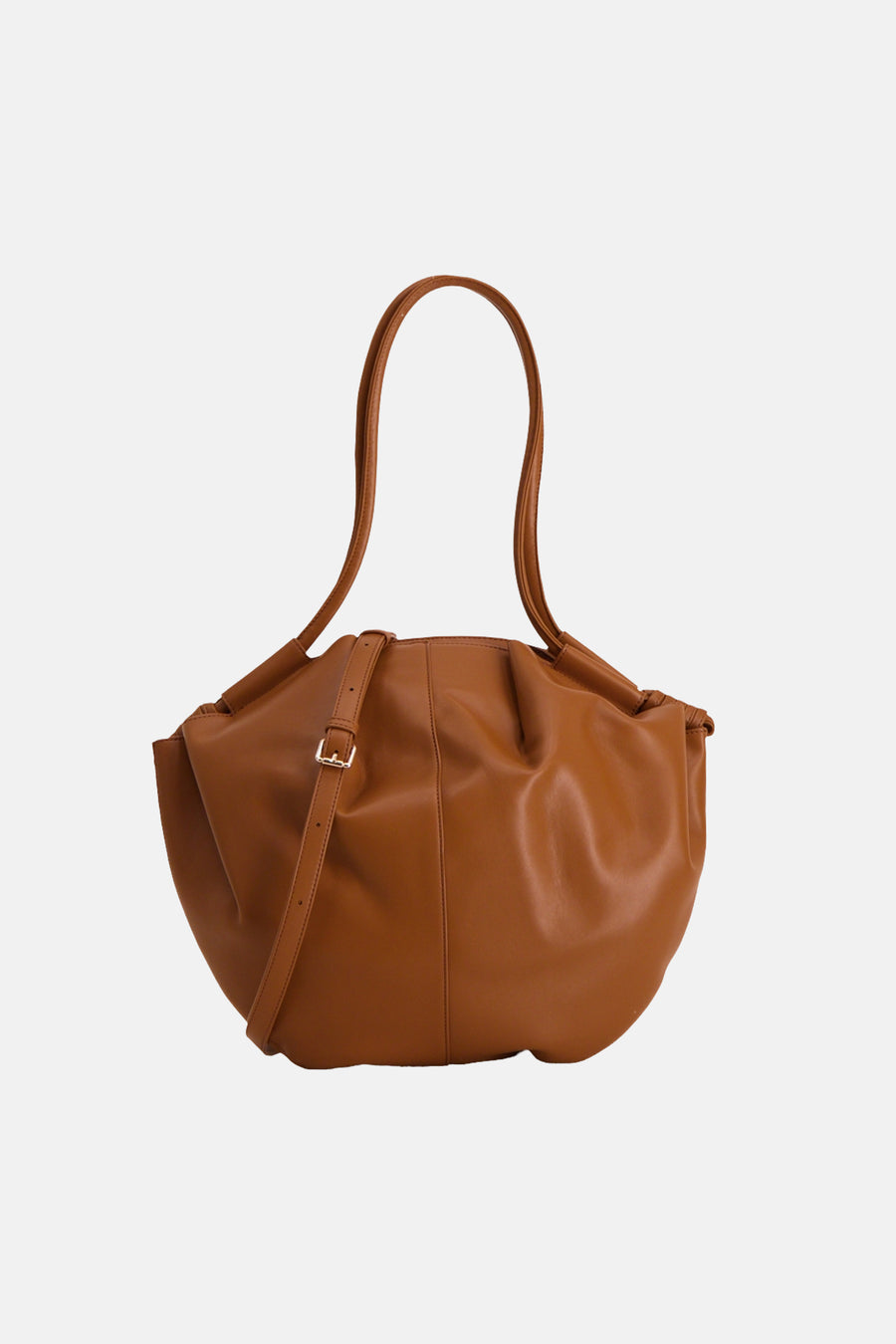 Handtas - cognac