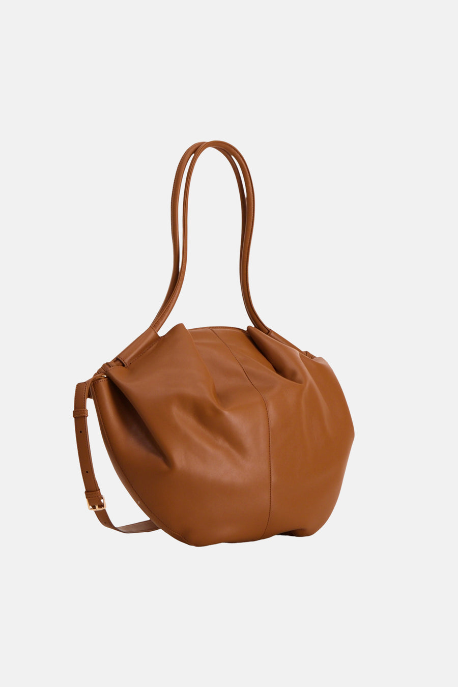 Handtas - cognac