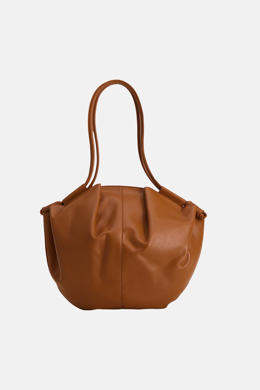 Handtas - cognac