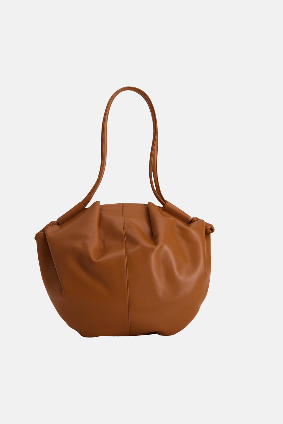 Handtas - cognac