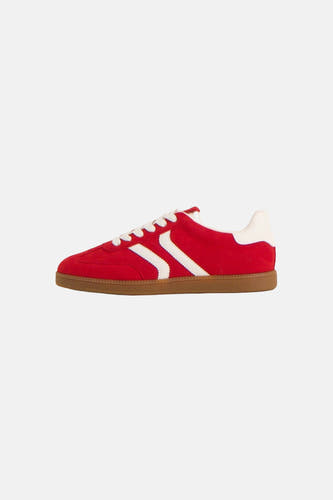 Sneakers rood - Le Fabuleux Marcel de Bruxelles