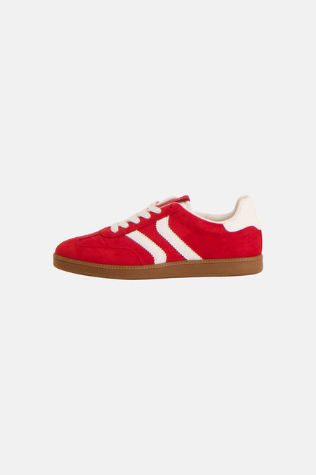 Sneakers - rood