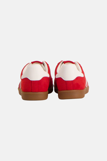 Sneakers - rood