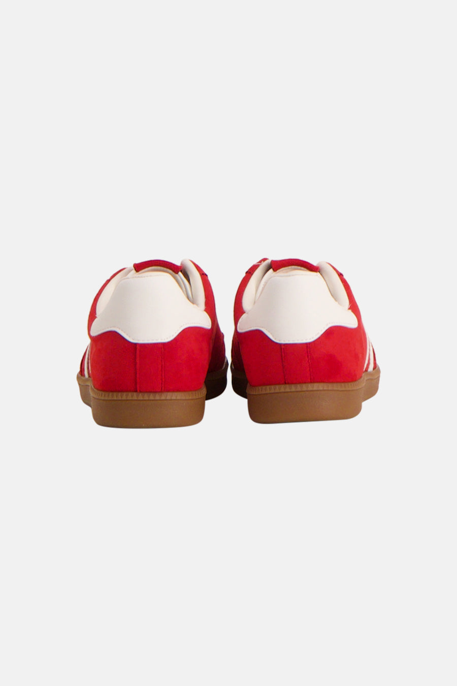 Sneakers - rood