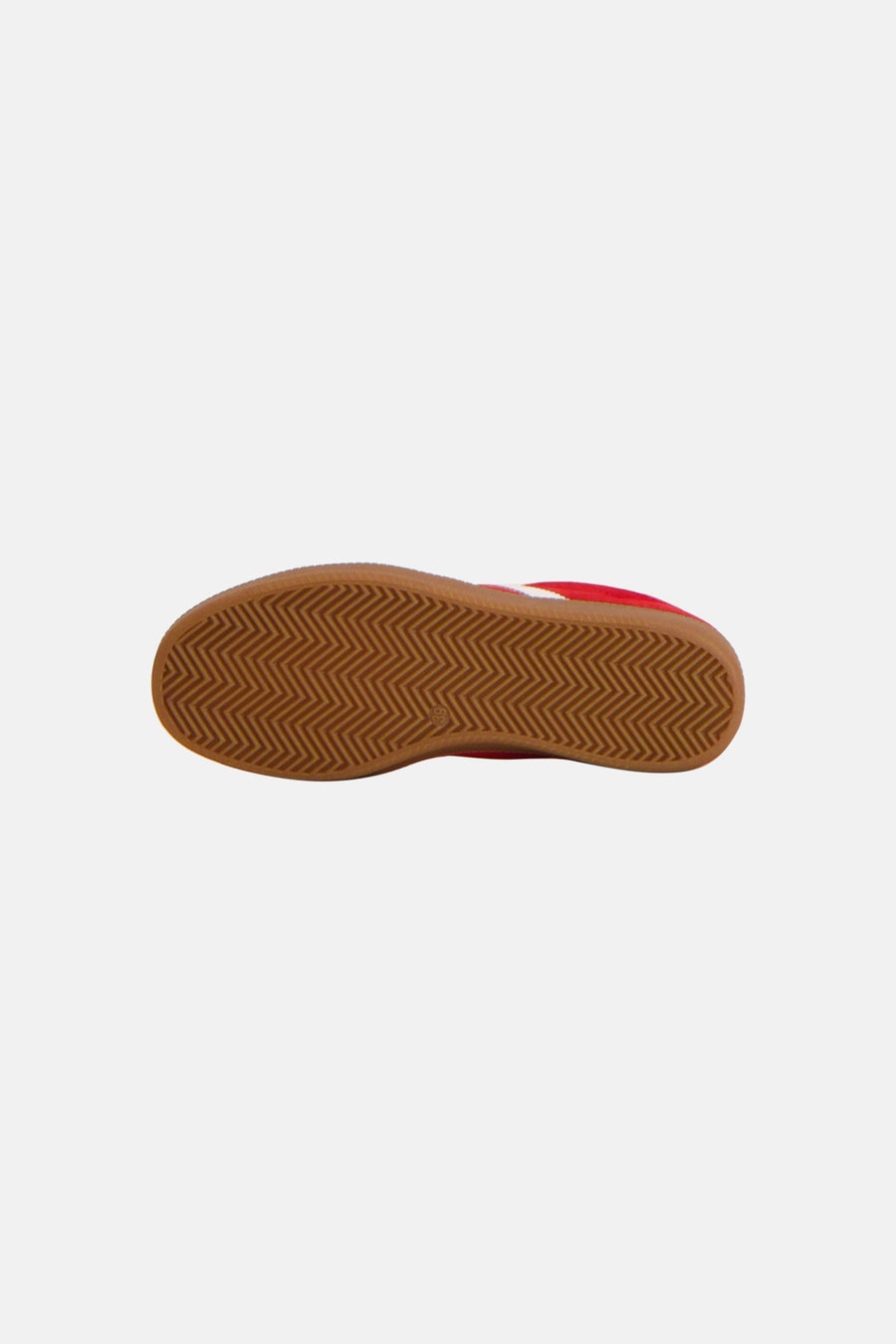 Sneakers - rood