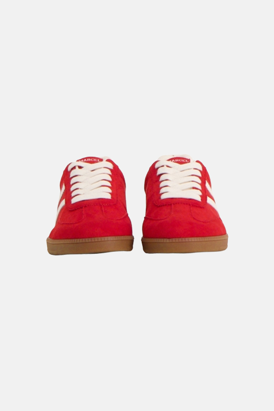Sneakers rood - Le Fabuleux Marcel de Bruxelles