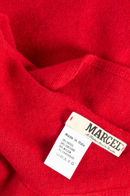 Sjaal - rood