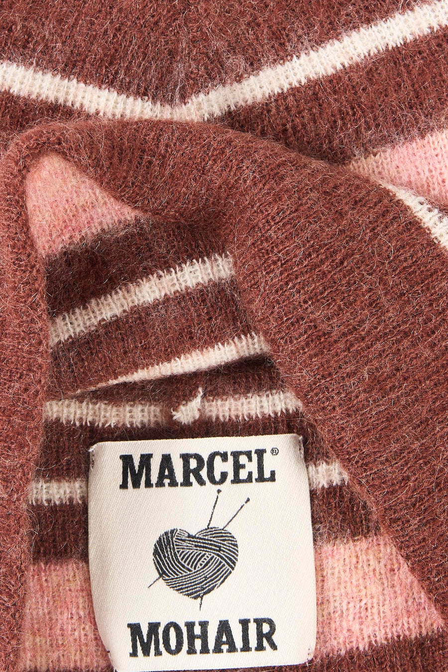 Muts bruin - Le Fabuleux Marcel de Bruxelles