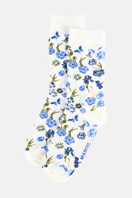 Sokken blauw - Le Fabuleux Marcel de Bruxelles
