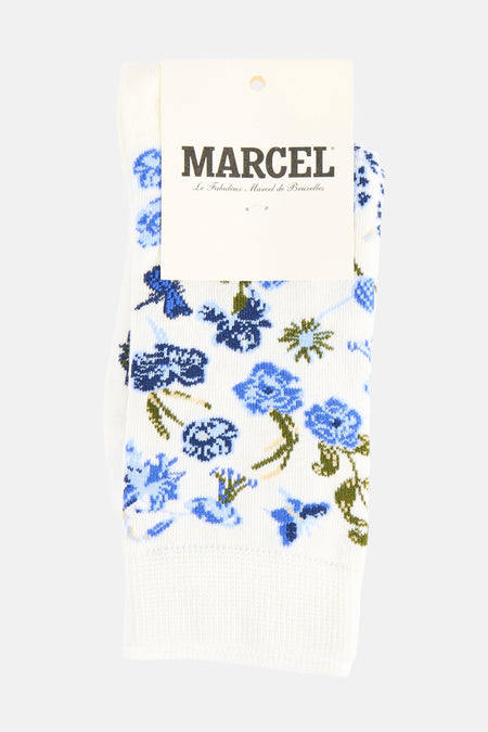 Sokken blauw - Le Fabuleux Marcel de Bruxelles