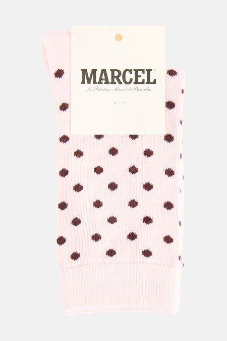 Sokken roze - Le Fabuleux Marcel de Bruxelles