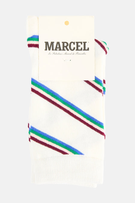 Sokken ecru - Le Fabuleux Marcel de Bruxelles