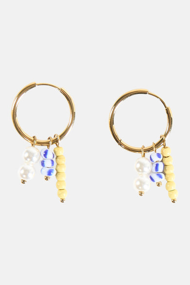 Boucles d'oreilles - doré