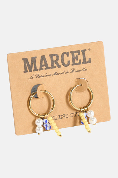 Boucles d'oreilles - doré