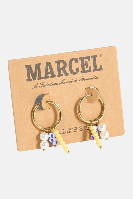 Boucles d'oreilles - doré
