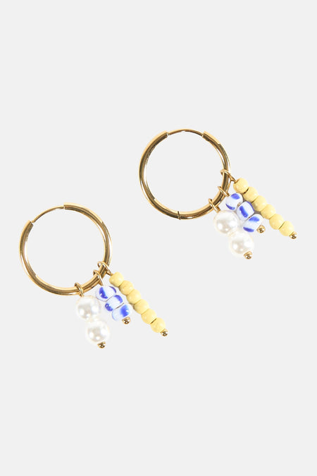 Boucles d'oreilles - doré
