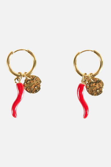 Boucles d'oreilles - doré