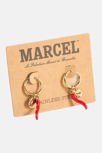 Boucles d'oreilles - doré