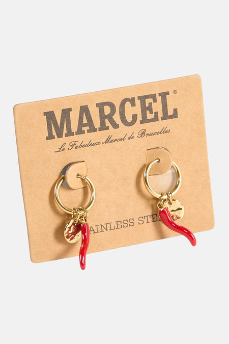 Boucles d'oreilles - doré