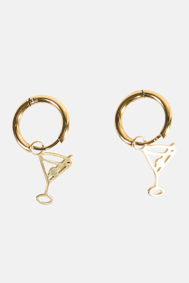 Boucles d'oreilles - doré