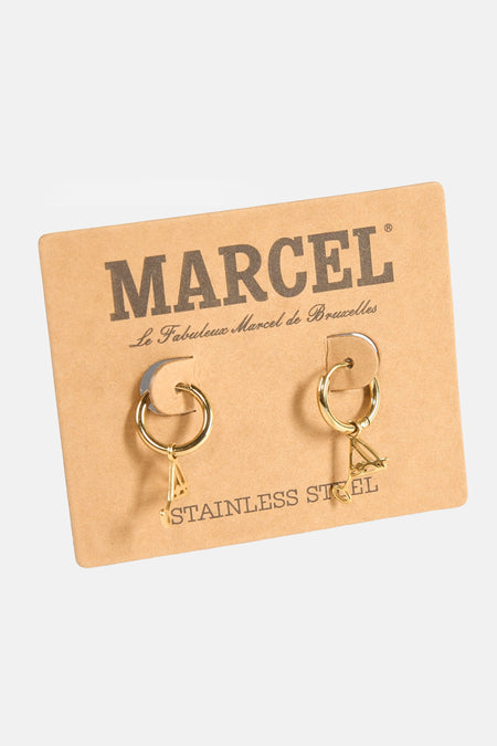 Boucles d'oreilles - doré