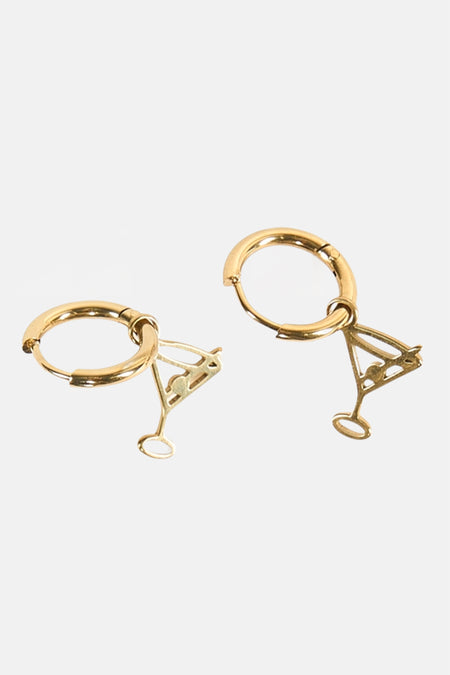 Boucles d'oreilles - doré