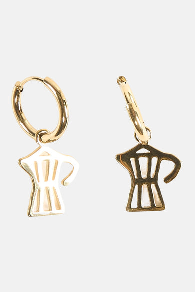 Boucles d'oreilles - doré