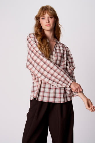 Blouse met lange mouwen - multicolor