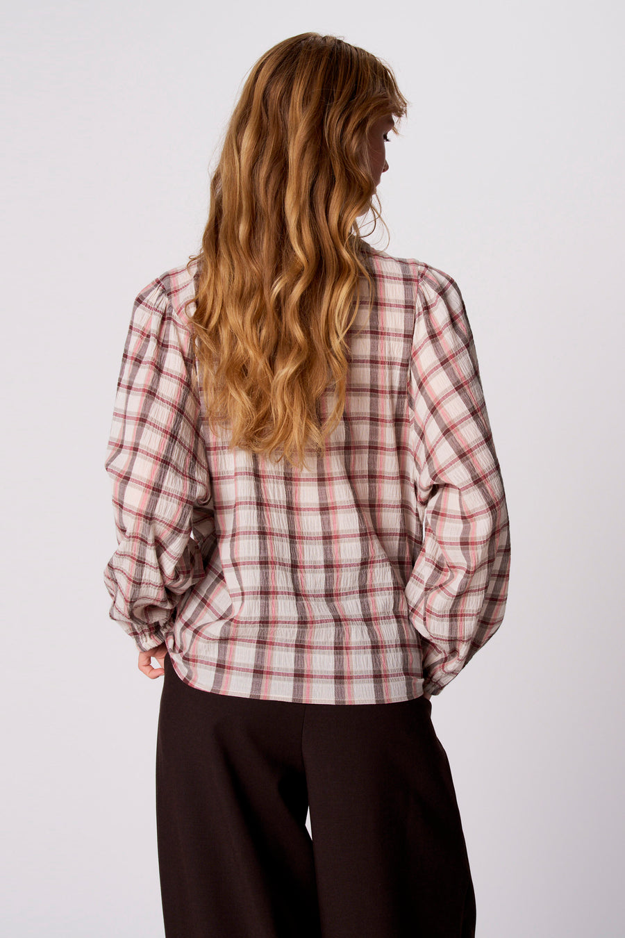Blouse met lange mouwen - multicolor