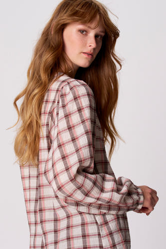 Blouse met lange mouwen - multicolor