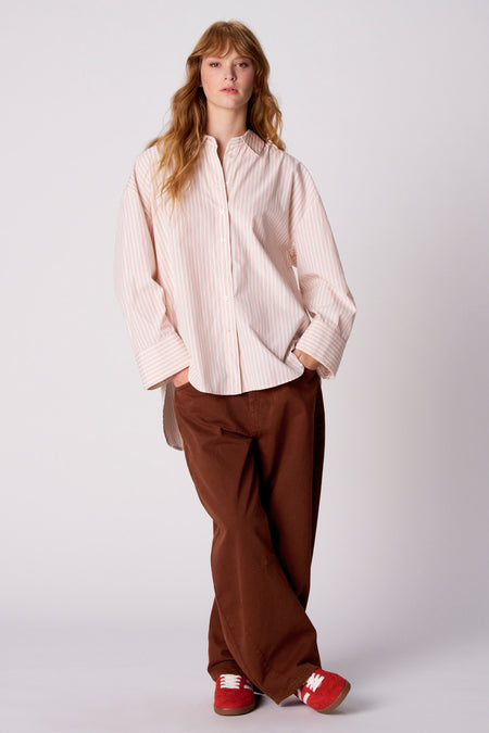 Chemise à manches longues - multicolore