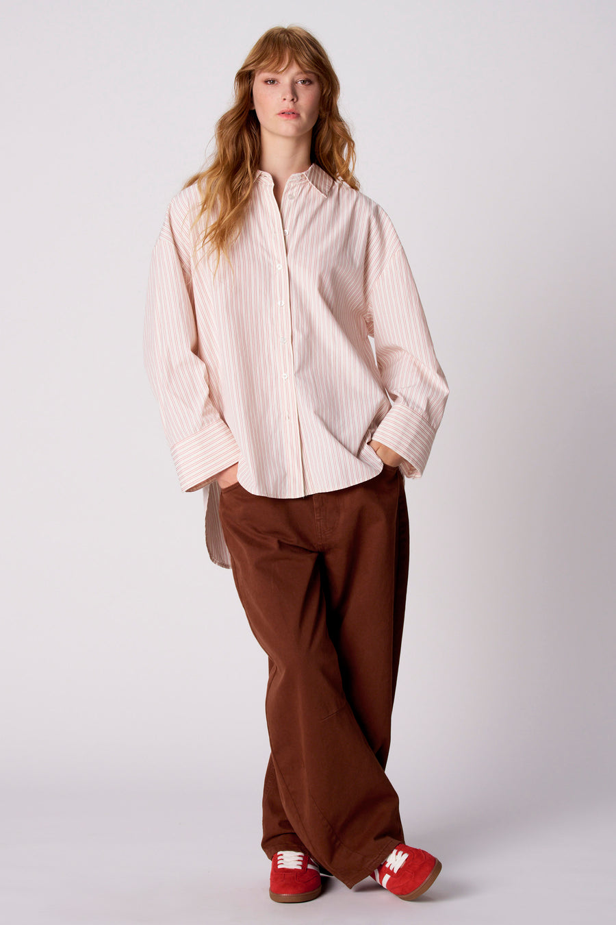 Hemd met lange mouwen - multicolor