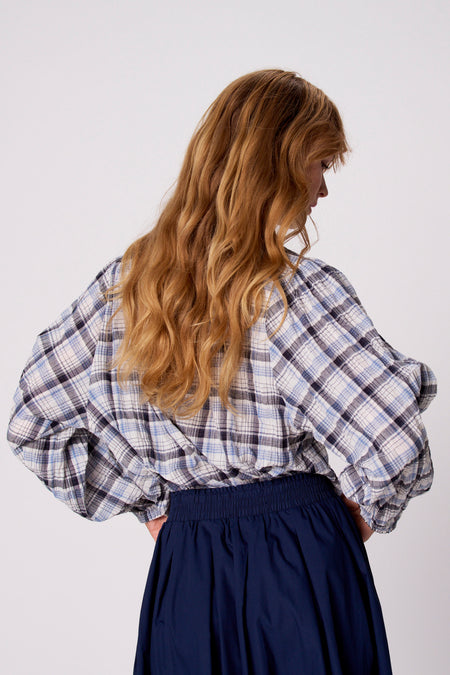 Blouse met lange mouwen - multicolor