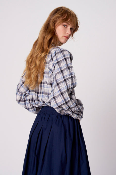 Blouse met lange mouwen - multicolor