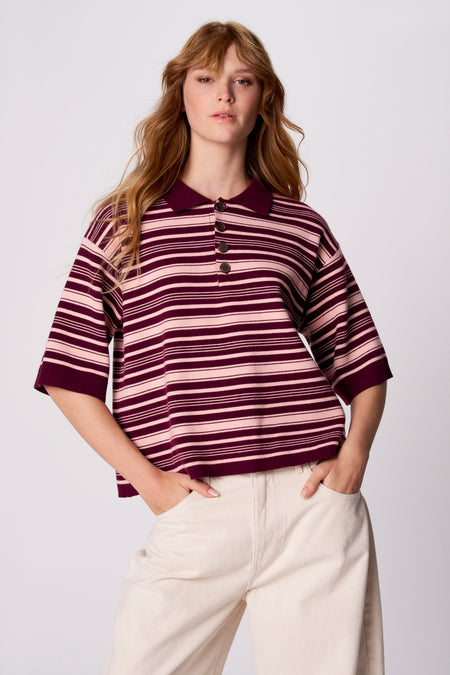Polo met korte mouwen - multicolor