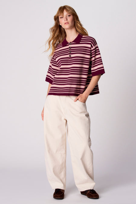 Polo met korte mouwen - multicolor