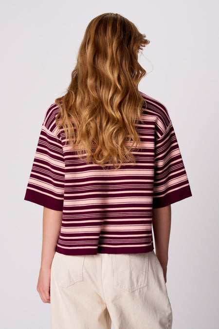 Polo met korte mouwen - multicolor